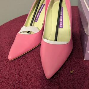 Suzanne Somers Pink Women's Heels